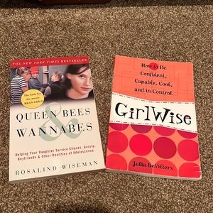 “Girlwise” and “Queen Bees & Wannabes” books